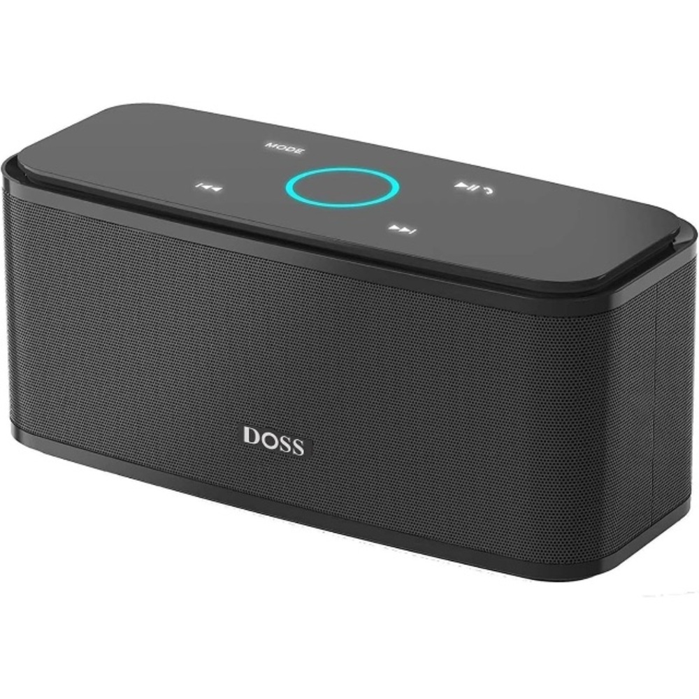 DOSS Touch Wireless Bluetooth Portable Speaker with HD Sound  Charger Included